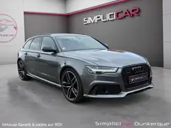 Audi RS6 Avant V8 4.0 TFSI 560 Quattro Tiptronic 8