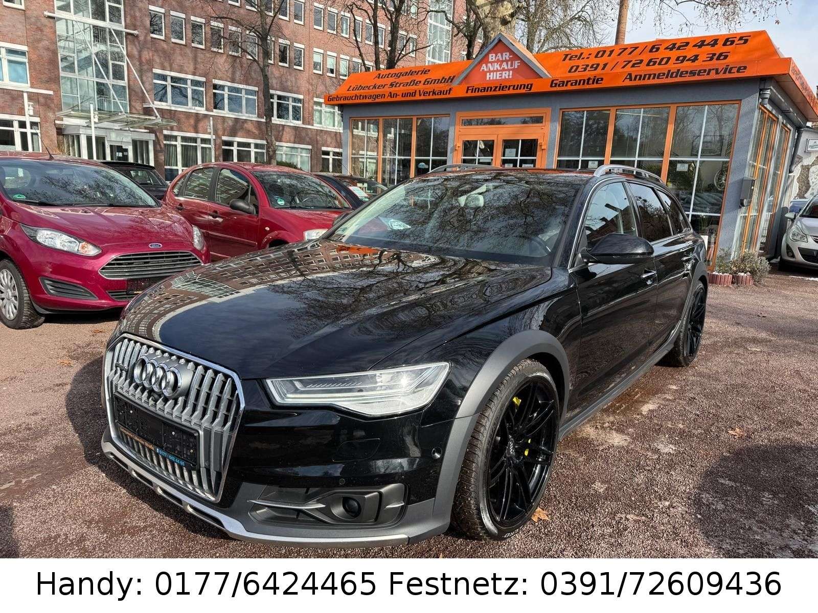 Second hand Audi A6 Allroad 3.0