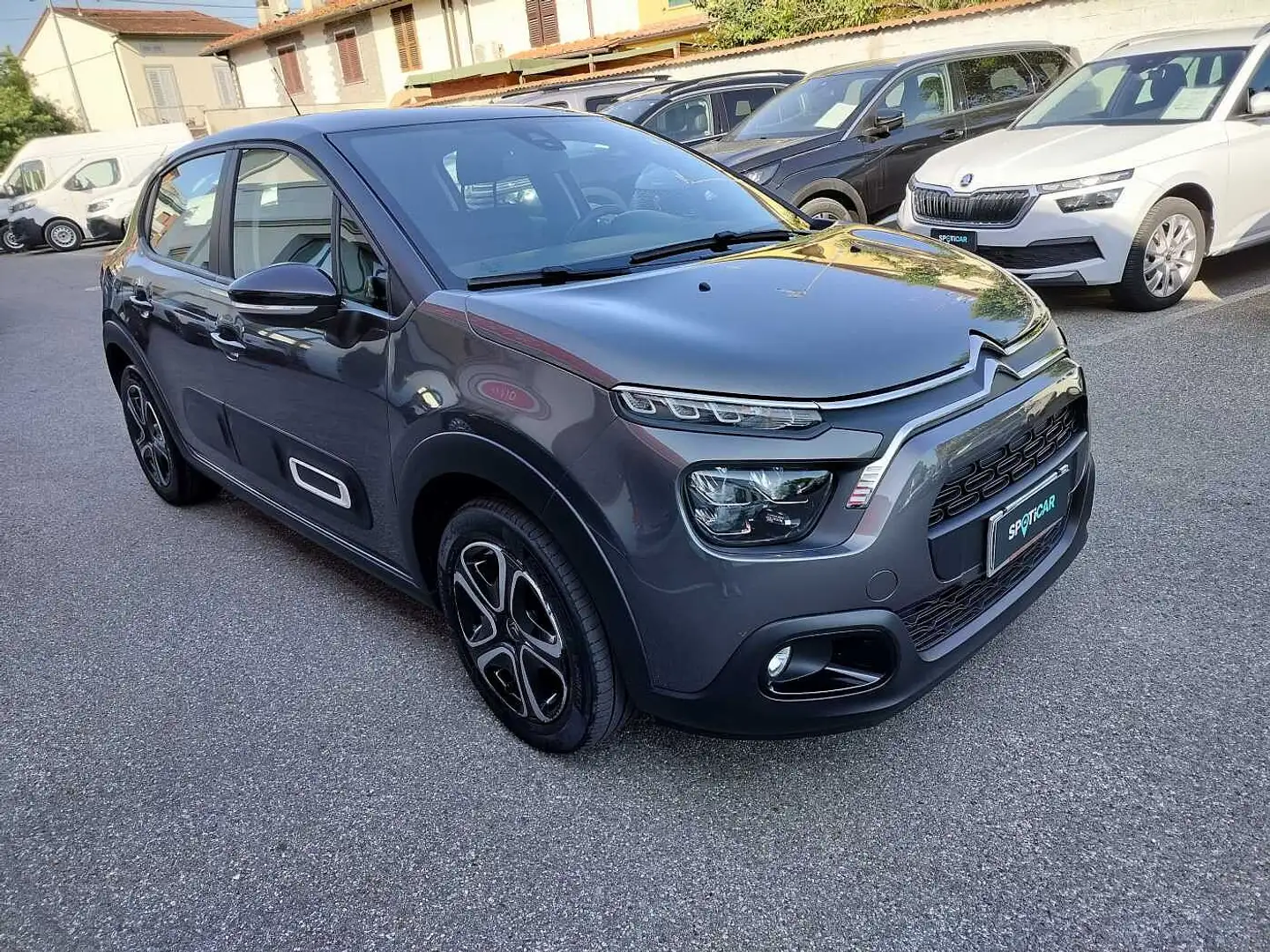 Citroen C3 3ª serie PureTech 83 S&S Feel Grigio - 1
