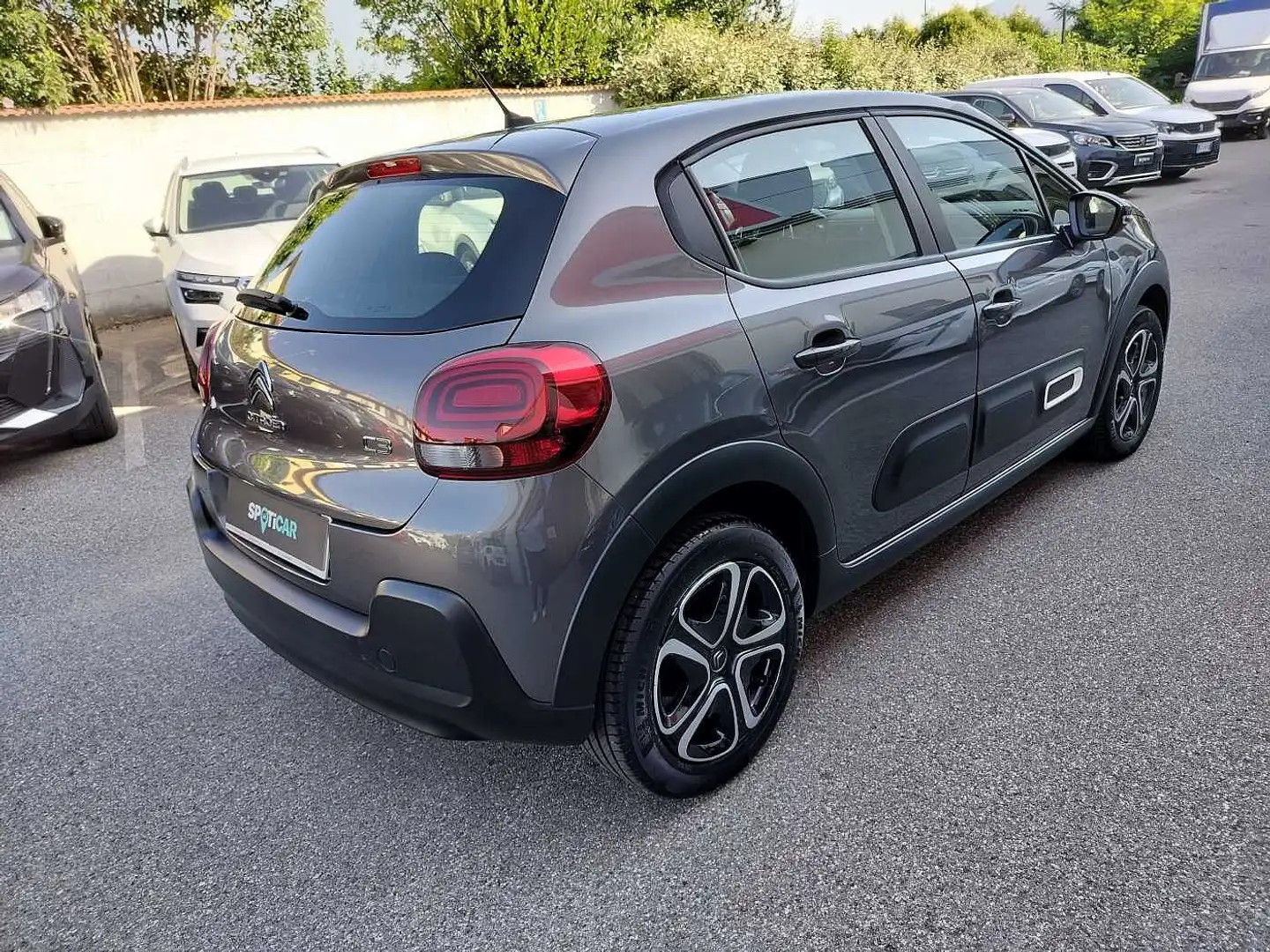Citroen C3 3ª serie PureTech 83 S&S Feel Grigio - 2