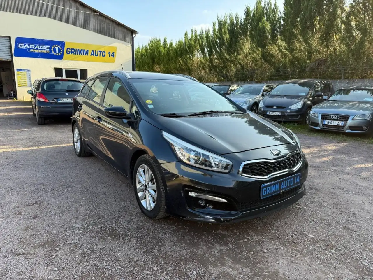 Kia Ceed \u002F cee'd CEE-D CEE-D 1.6 CRDI 136ch