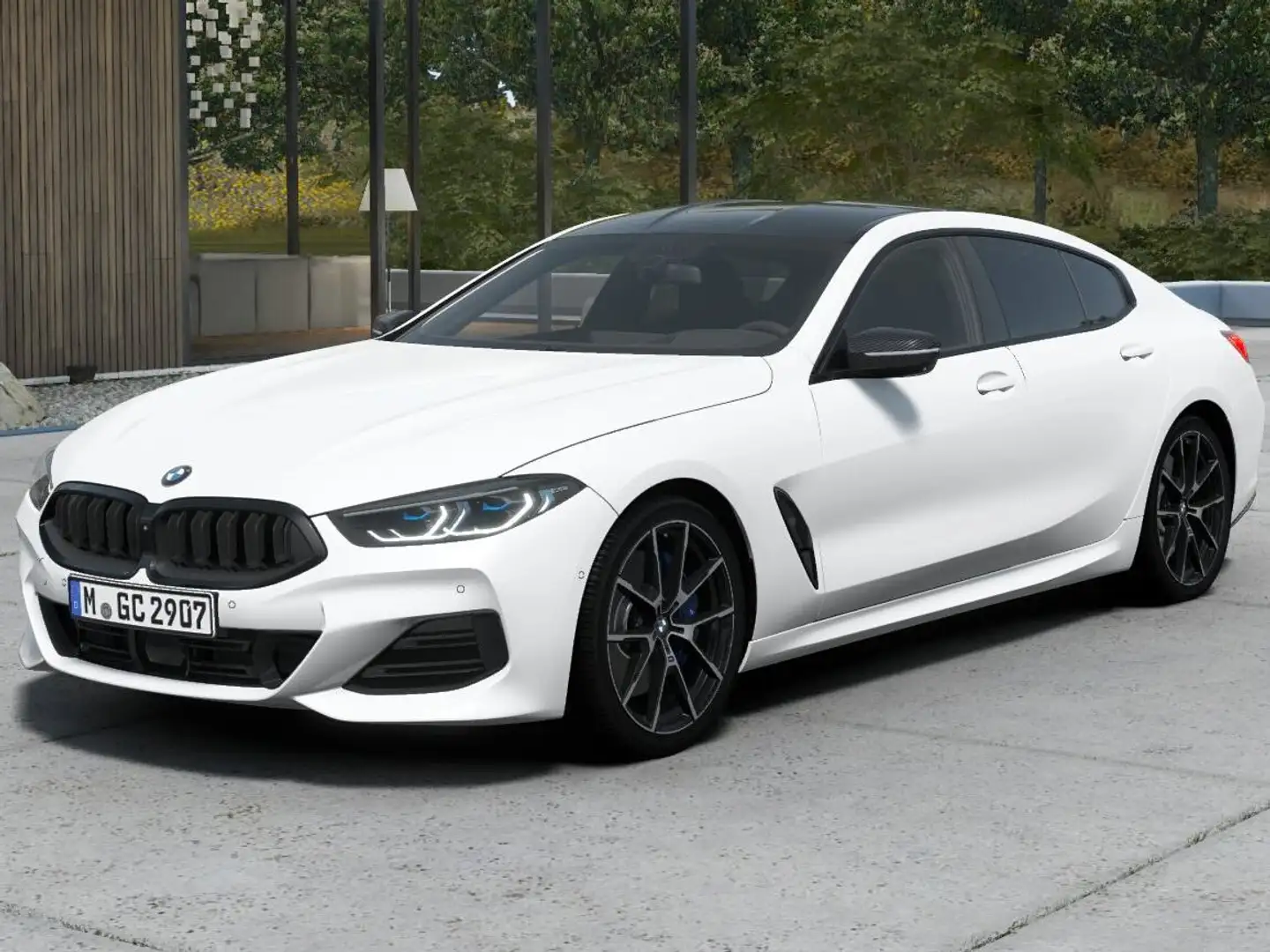 BMW 840 Gran Coupé - NIEUW!! - FULL!! - CARBON!! Blanco - 1