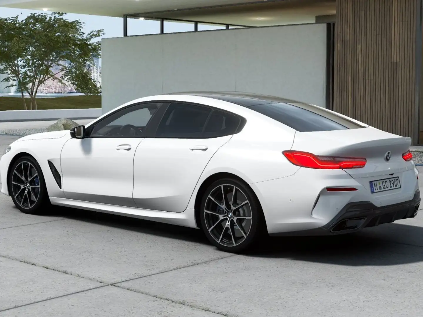 BMW 840 Gran Coupé - NIEUW!! - FULL!! - CARBON!! Blanco - 2