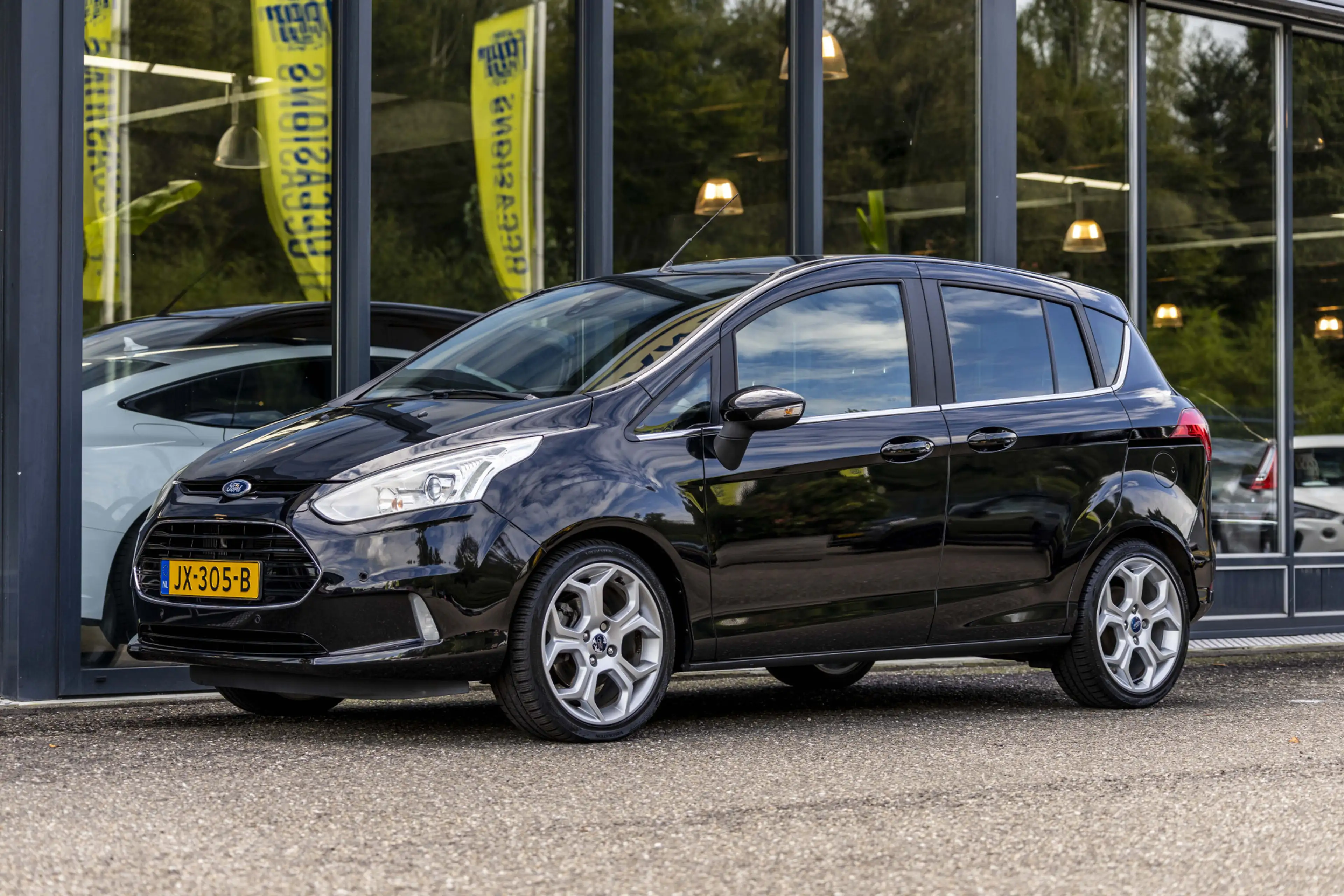 Ford B-Max 1.0 EcoBoost Titanium Wordt verwacht! — photo 13