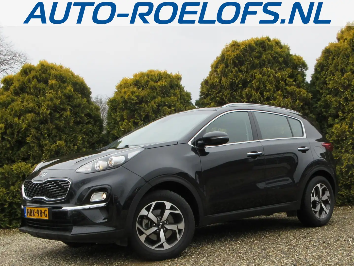 Kia Sportage 1.6 GDI DynamicLine*Navi*Ecc*Camera* Nero - 1