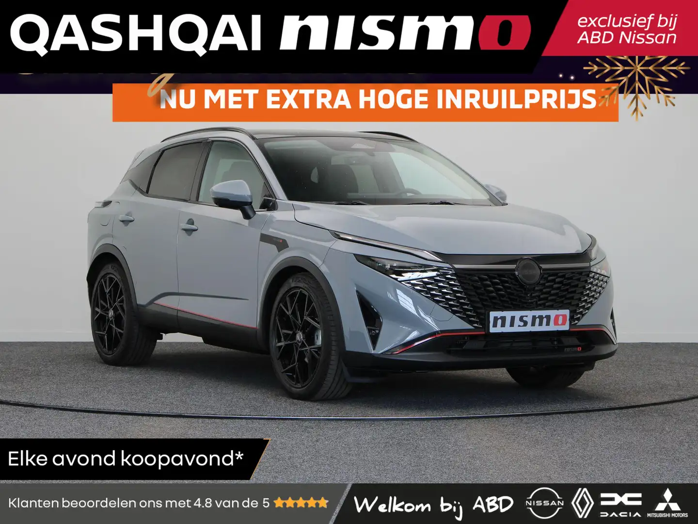 Nissan Qashqai 1.5 e-Power Nismo+ | Nissan Motorsport | Exclusief Gris - 1