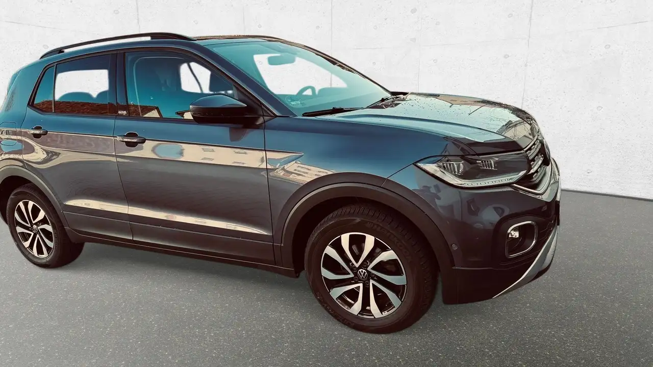 Volkswagen T-Cross Active AHK Rear View DAB Navi ACC Park Assist 7