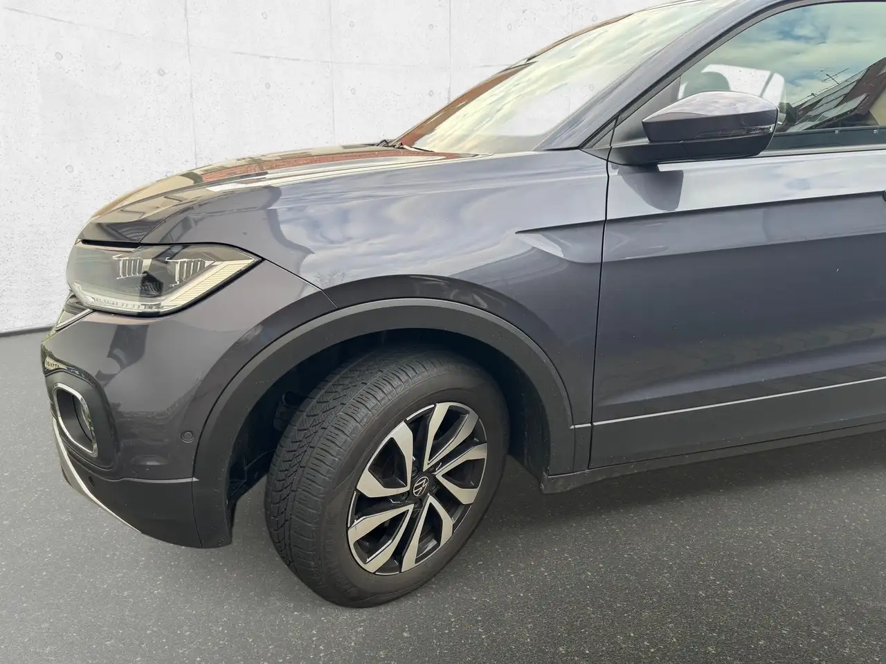 Volkswagen T-Cross Active AHK Rear View DAB Navi ACC Park Assist 5
