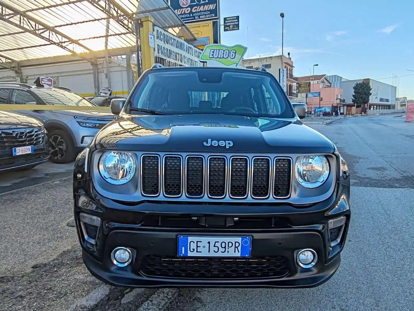Jeep Renegade 1.6 Mjt 130 CV Business Noir - 2