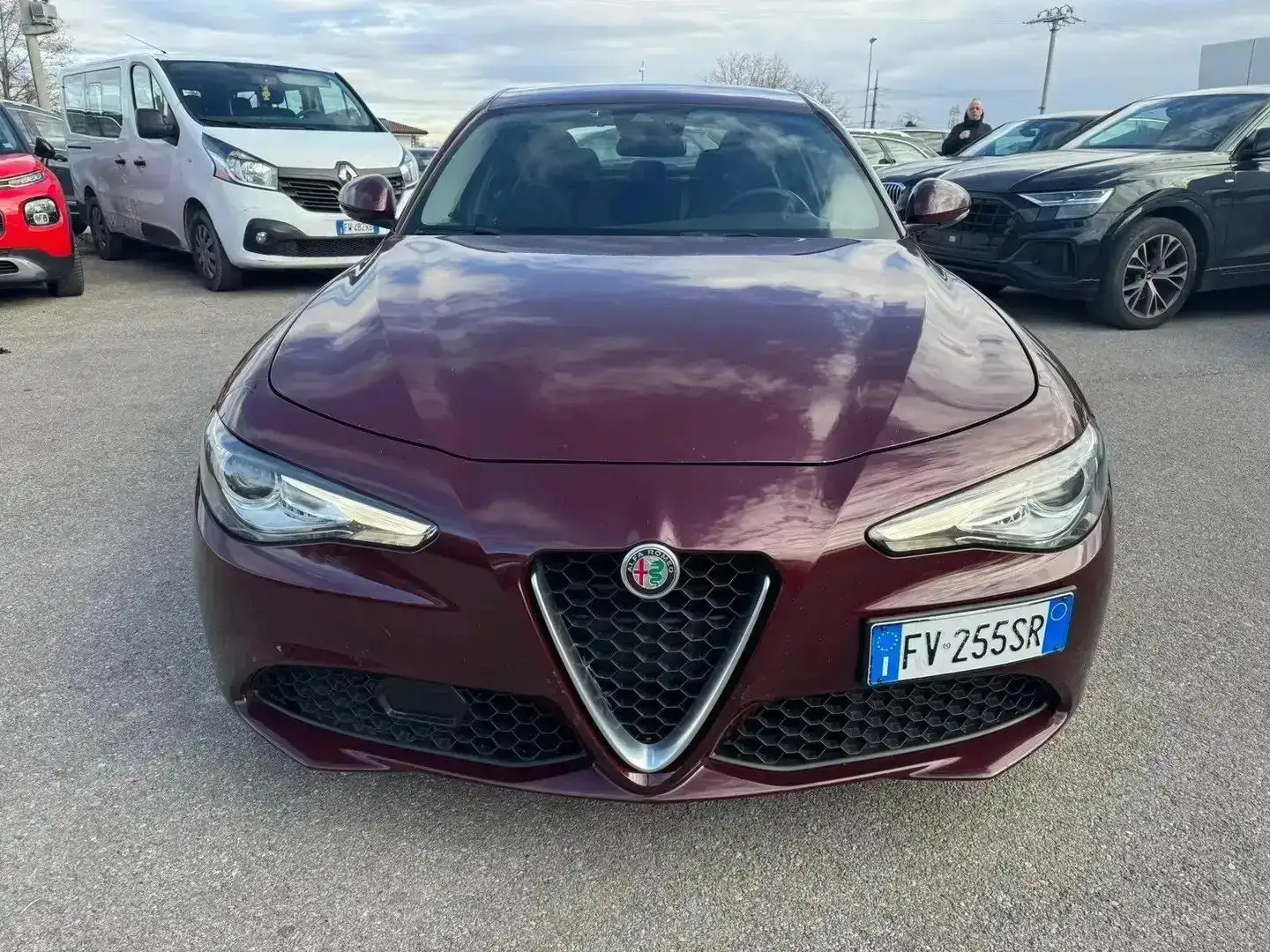 Alfa Romeo Giulia 2.2 t Business 160cv AT8 - FV255SR Rosso - 2