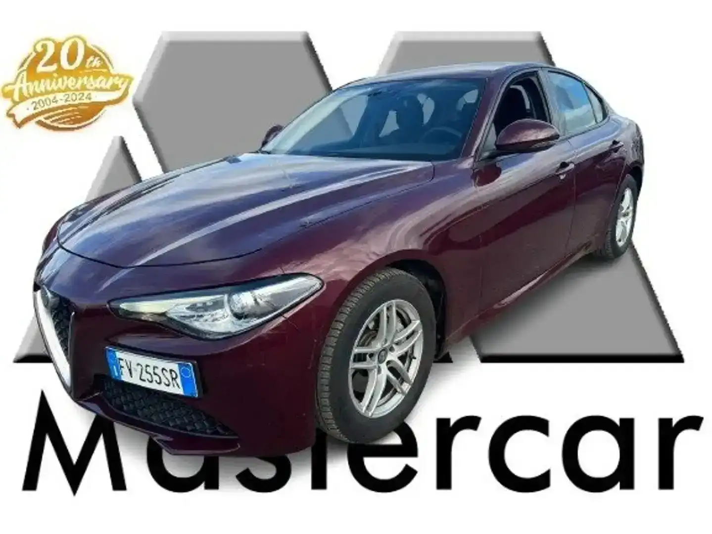Alfa Romeo Giulia 2.2 t Business 160cv AT8 - FV255SR Rosso - 1
