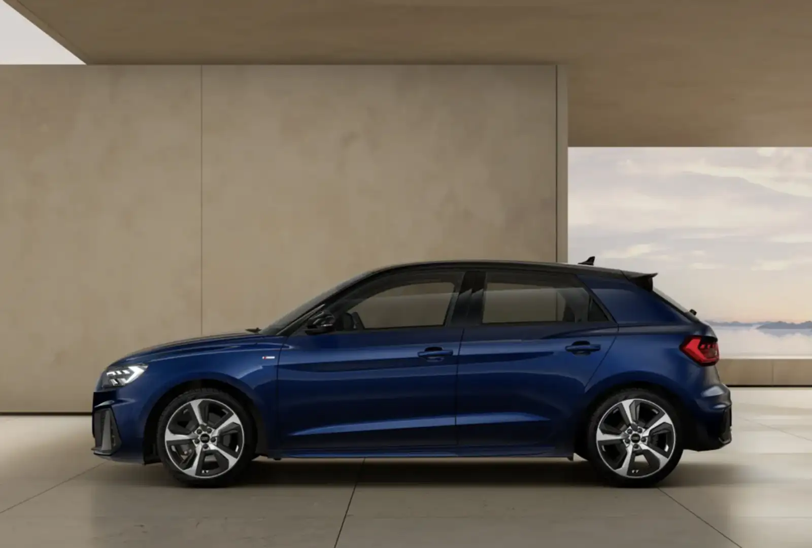Audi A1 Sportback 30 TFSI Adrenalin 85kW Azul - 2
