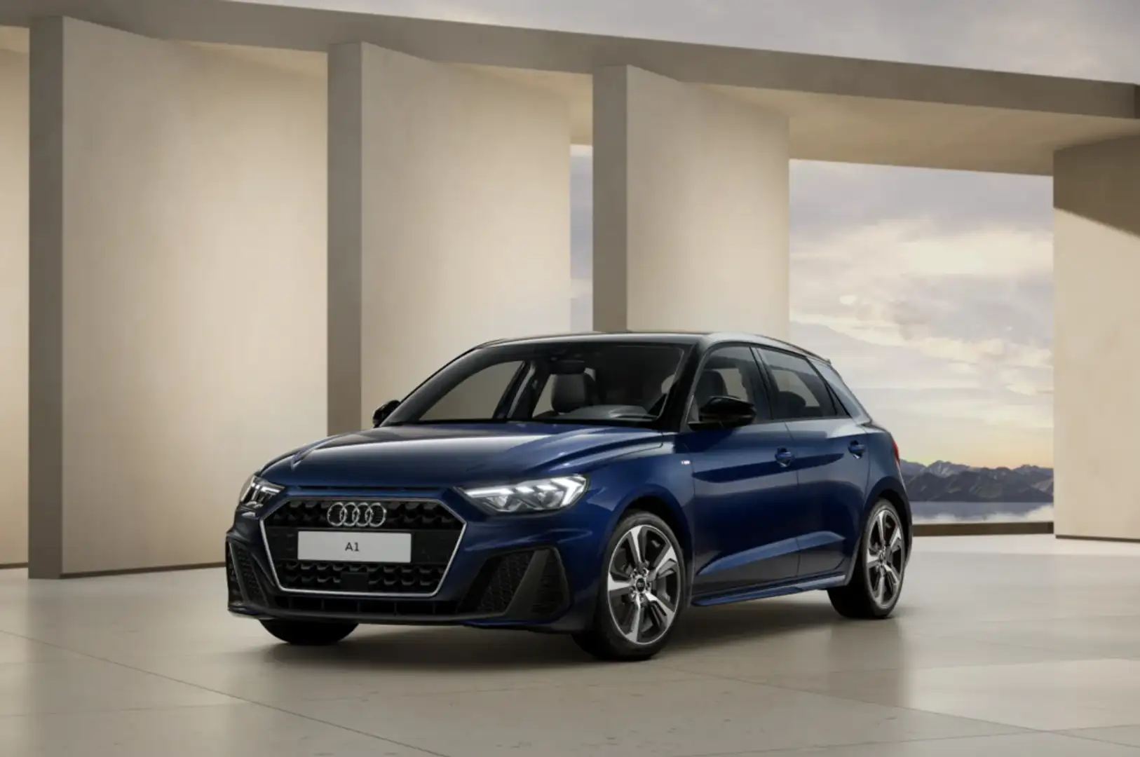 Audi A1 Sportback 30 TFSI Adrenalin 85kW Azul - 1