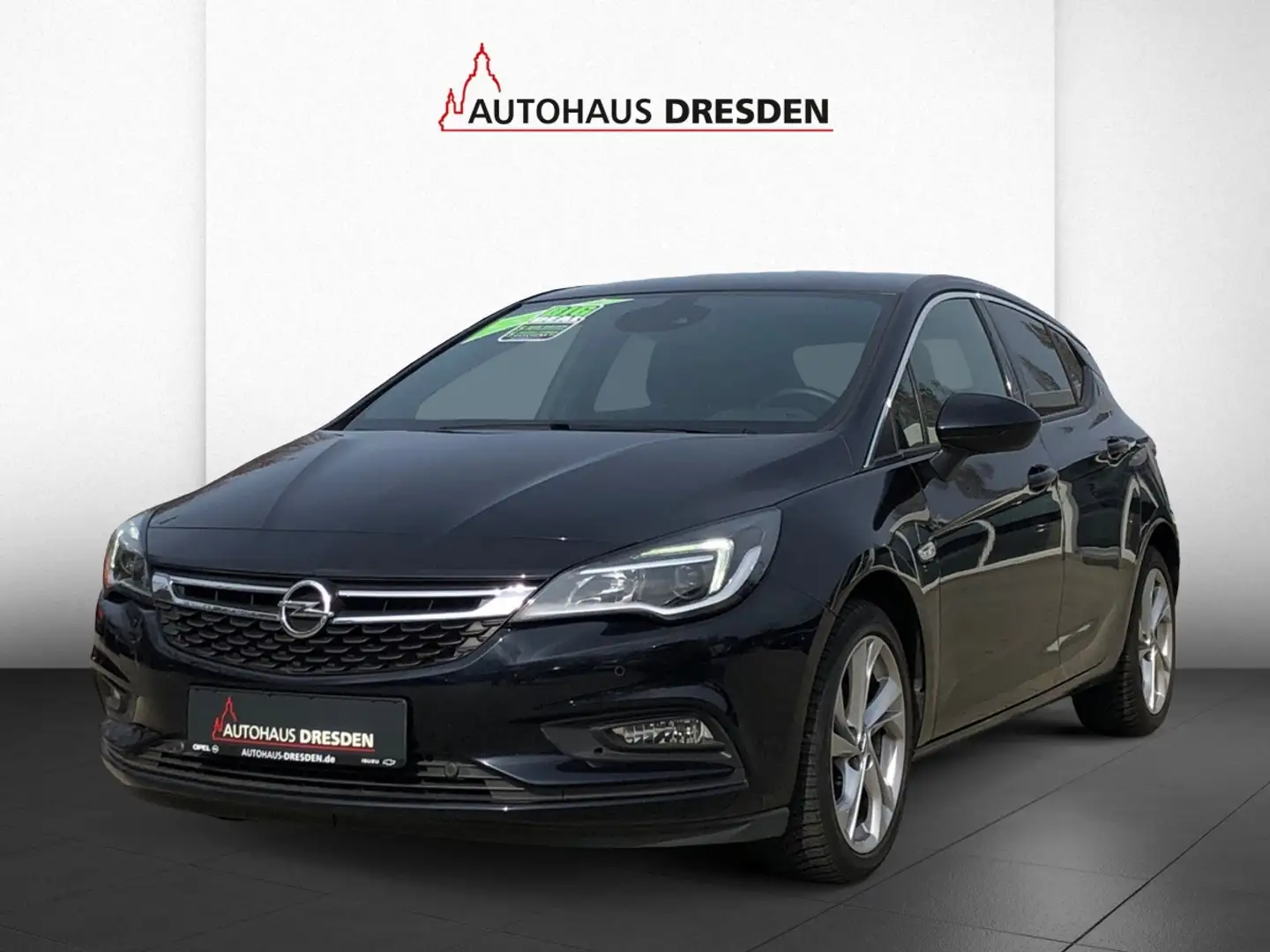 Opel Astra K 1.4 Turbo W-Paket*PDC*KAM*DAB* Blau - 2