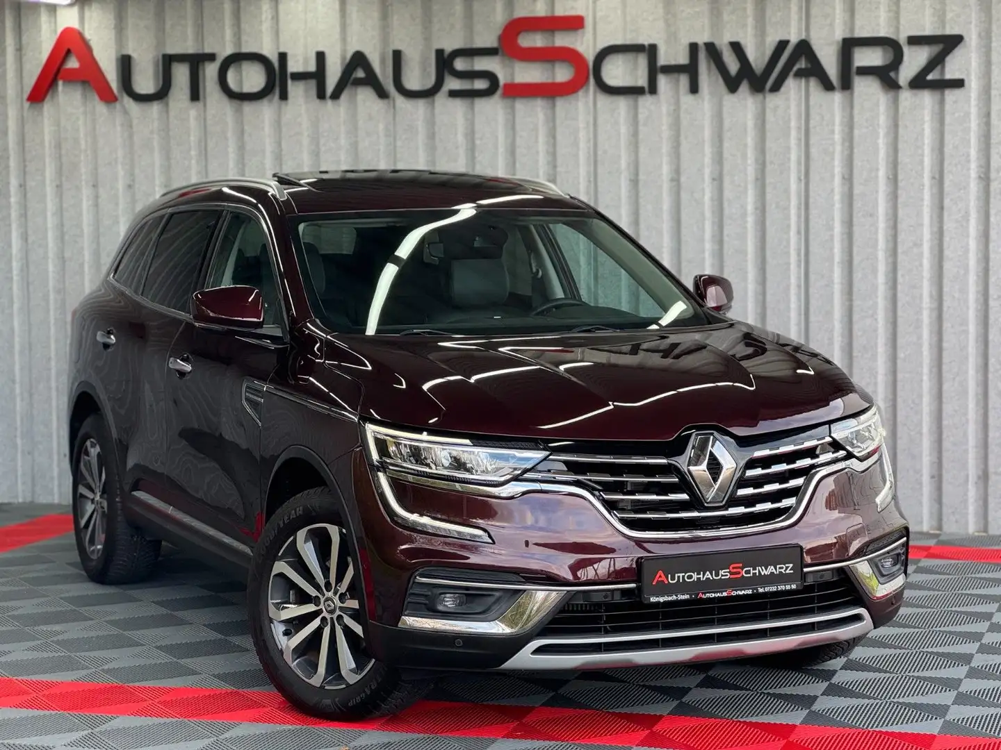 Renault Koleos Intens Pano LED Kamera ACC BOSE T-Leder Červená - 1