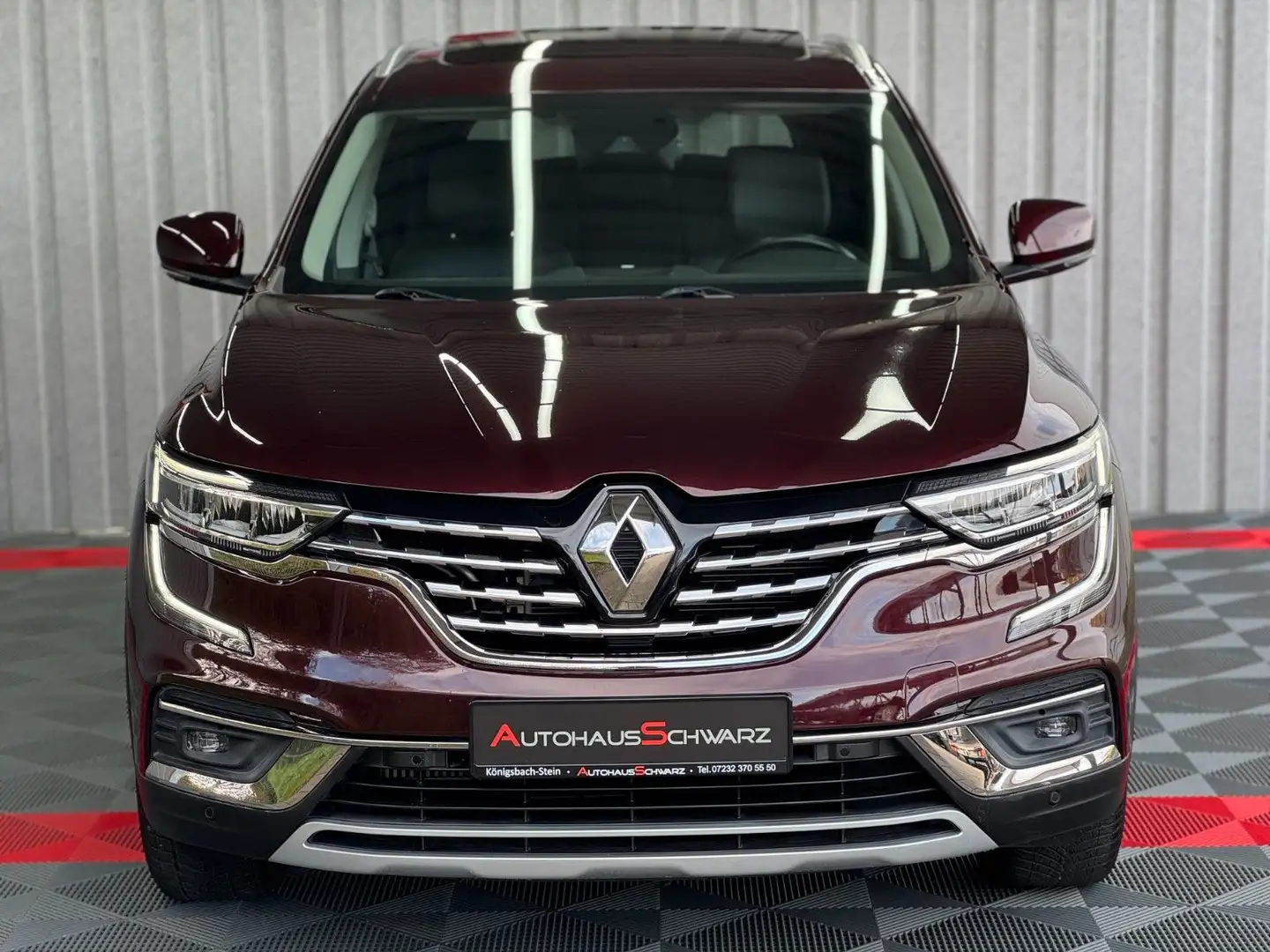 Renault Koleos Intens Pano LED Kamera ACC BOSE T-Leder Červená - 2