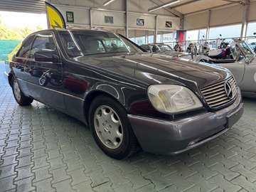 500 SEC C140 H-Kennzeichen Velours Brabus