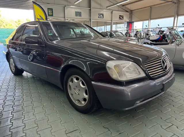Mercedes-Benz 500 500 SEC C140 H-Kennzeichen Velours Brabus