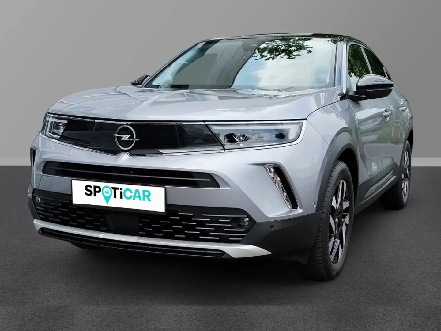 Opel Mokka Elegance 1.2 Turbo EU6d Klimaautomatik Tempomat Ve Zilver - 2