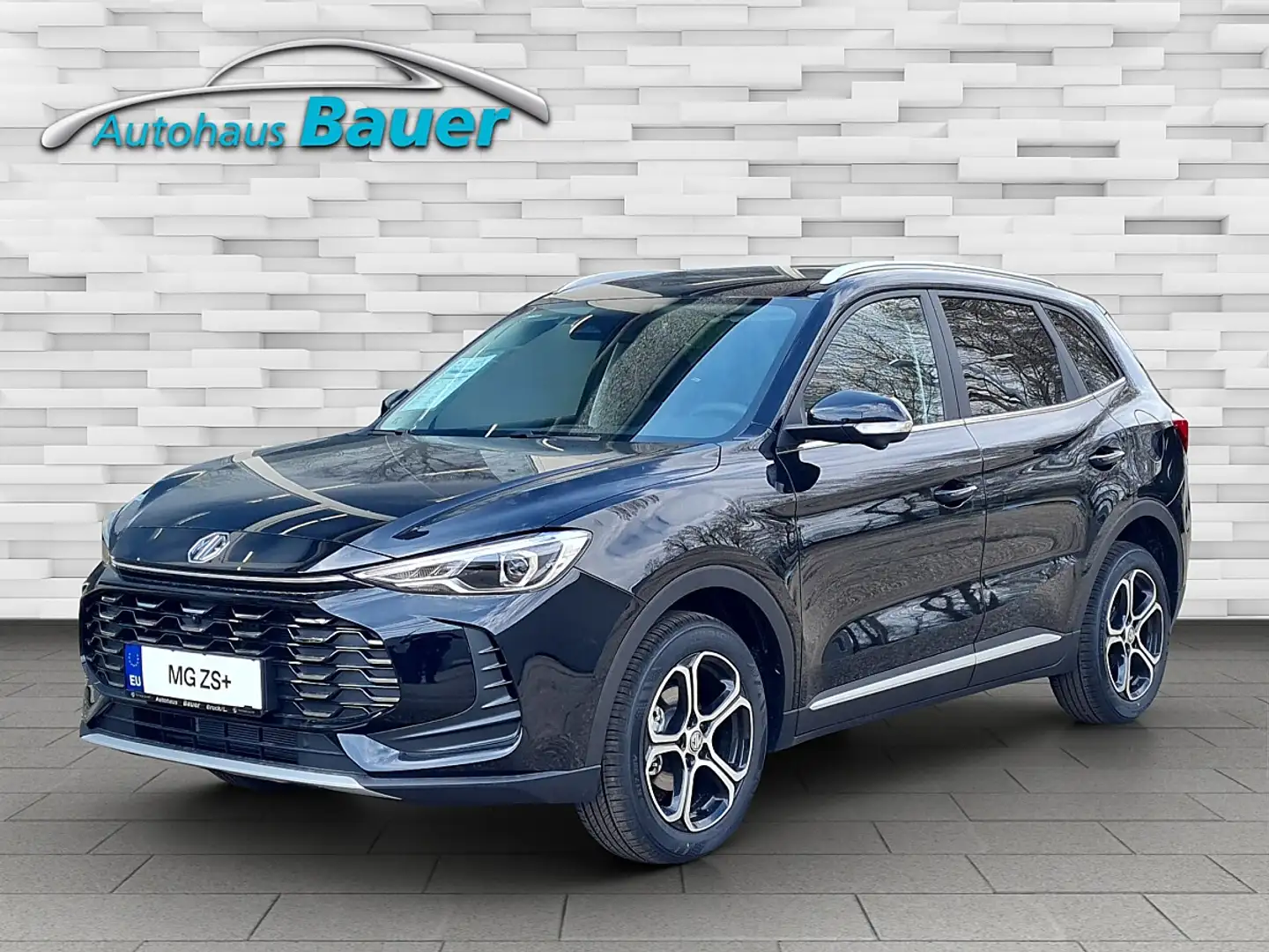 MG ZS + 1.5 Deluxe Schwarz - 1