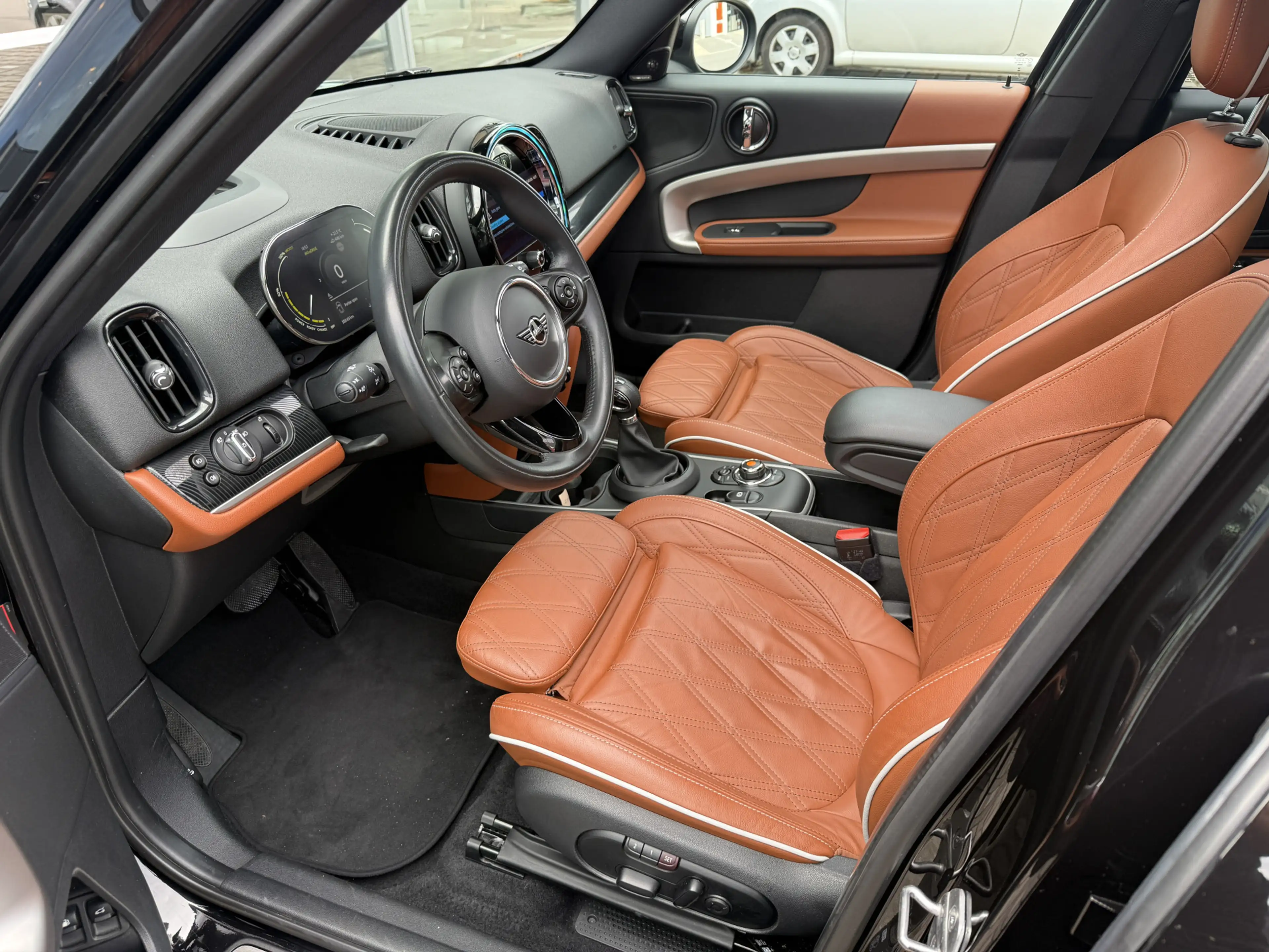 MINI Cooper SE Countryman 1.5 ALL4 Chili Pano/Leder/H&K/Camera — photo 7