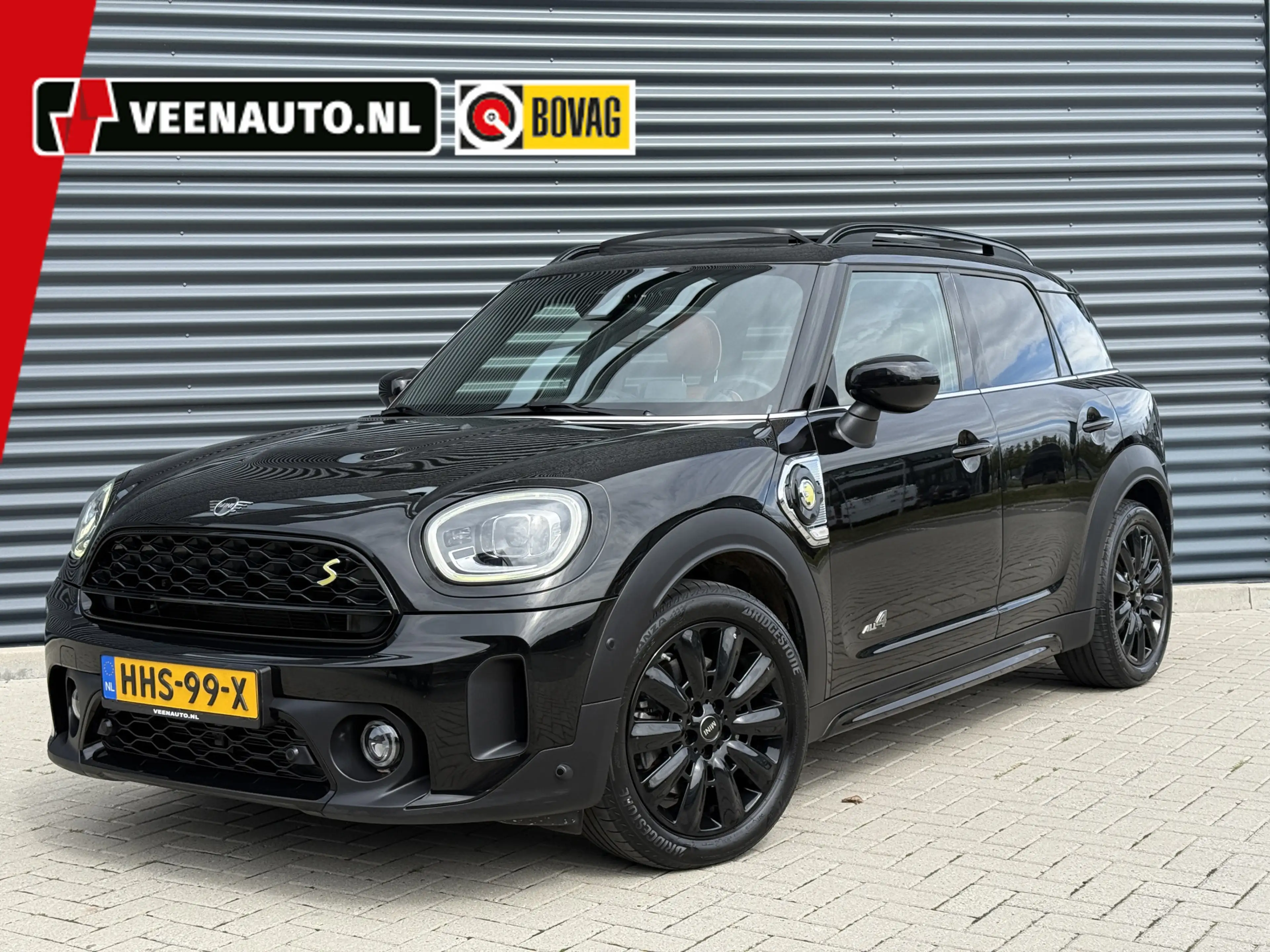 MINI Cooper SE Countryman 1.5 ALL4 Chili Pano/Leder/H&K/Camera
