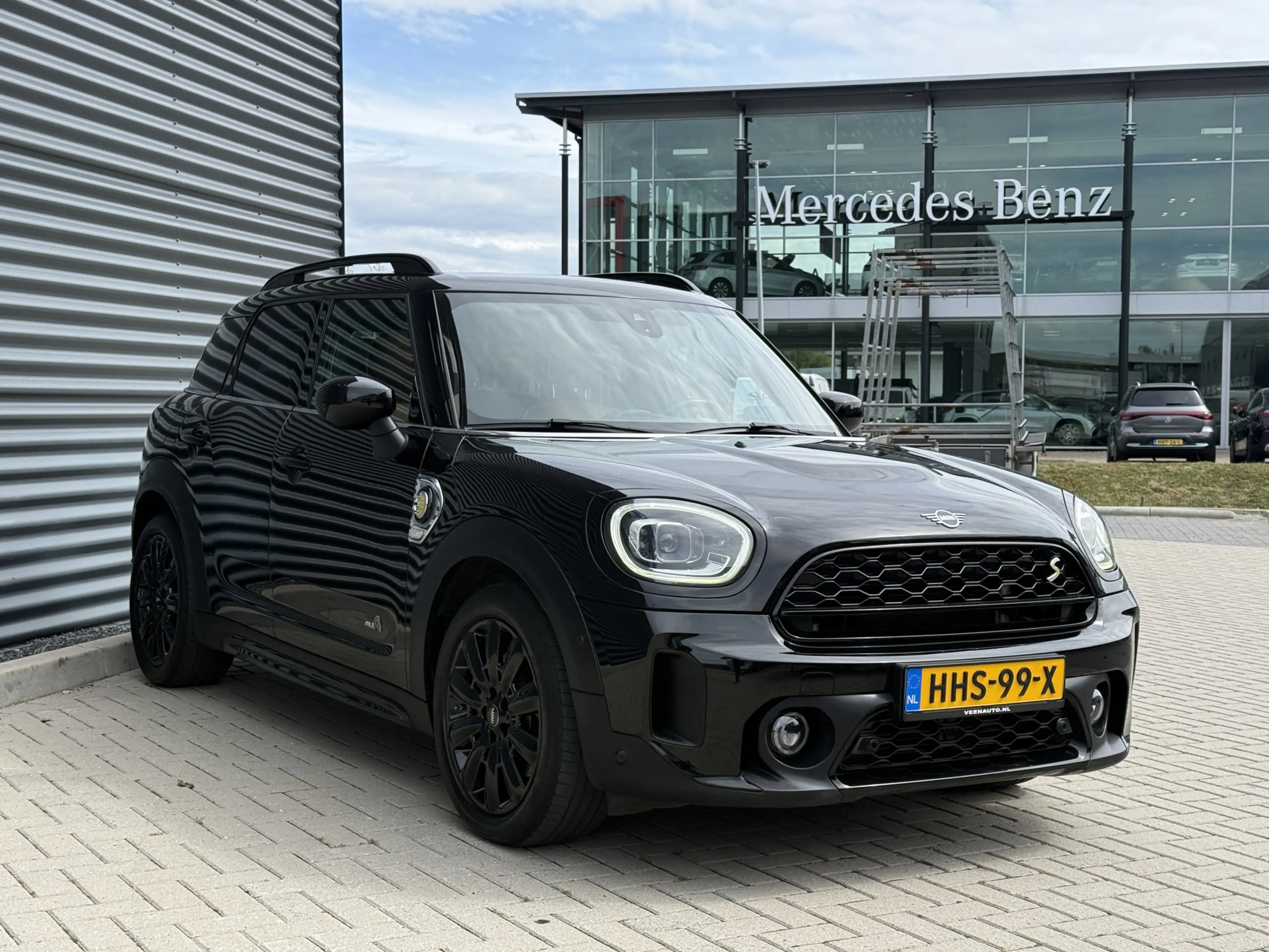 MINI Cooper SE Countryman 1.5 ALL4 Chili Pano/Leder/H&K/Camera — photo 3