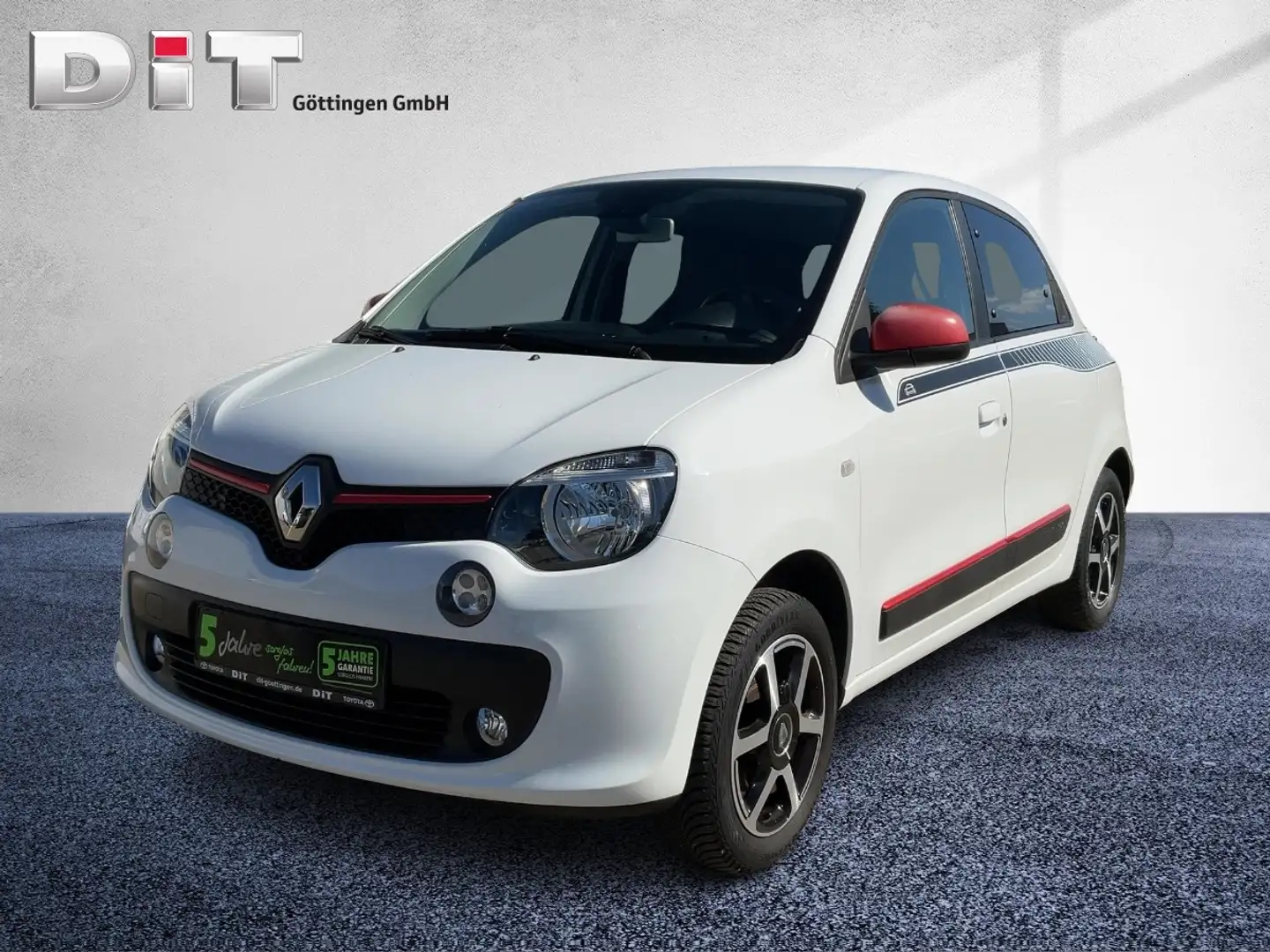 Renault Twingo 0.9 TCe 90 ENERGY Intens KlimaA+LM+SpurW Weiß - 2