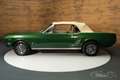Ford Mustang Cabrio| Gerestaureerd | Zeer goede staat | 1966 Green - thumbnail 13