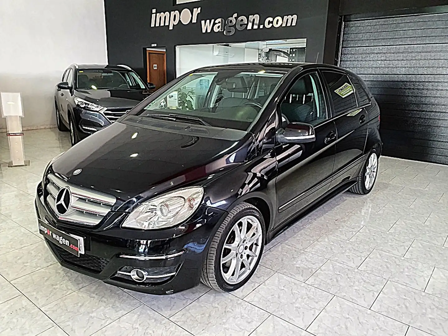Mercedes-Benz B 200 200CDI Autotronic Negro - 1