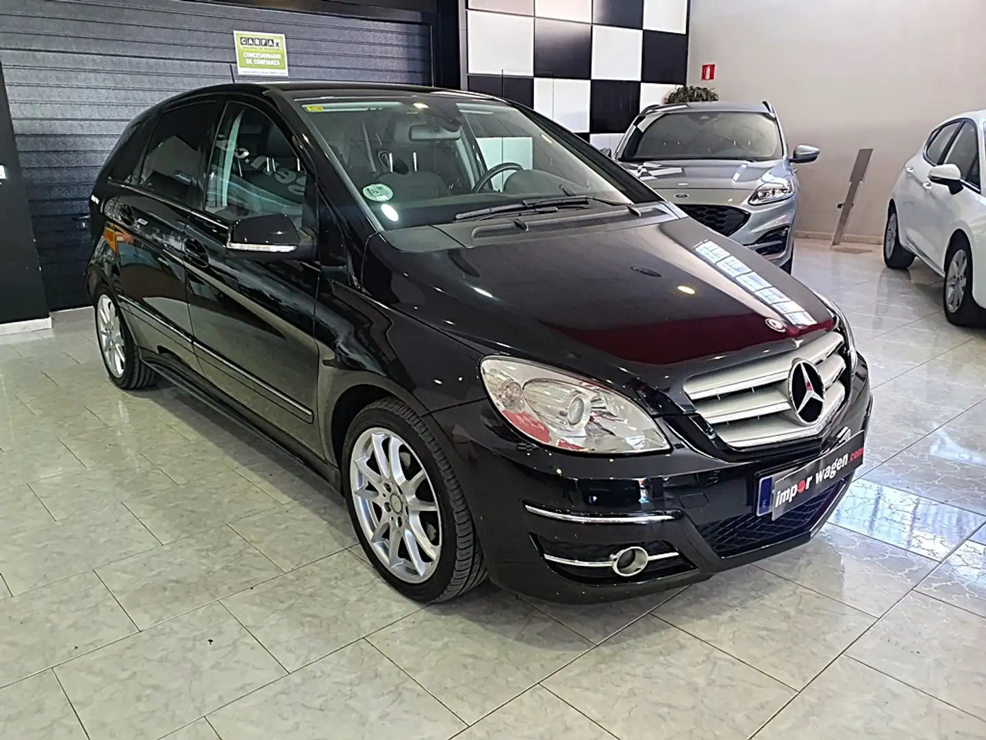 Mercedes-Benz B 200 200CDI Autotronic Negro - 2