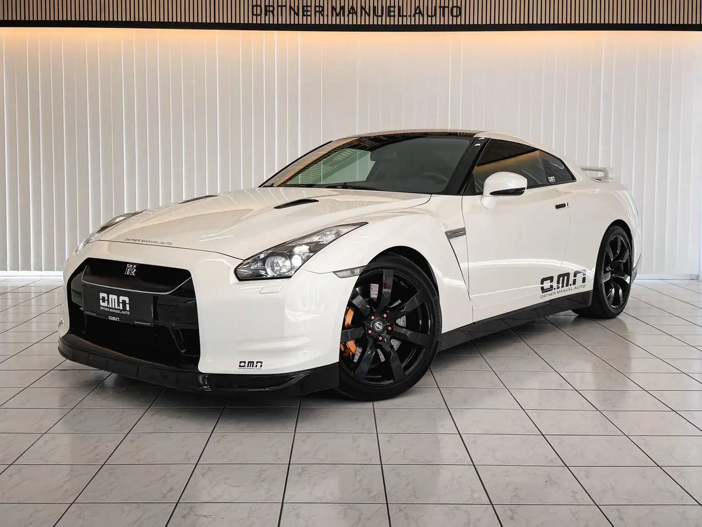 Nissan GT-R 3.8 V6 Premium Edition Weiß - 1