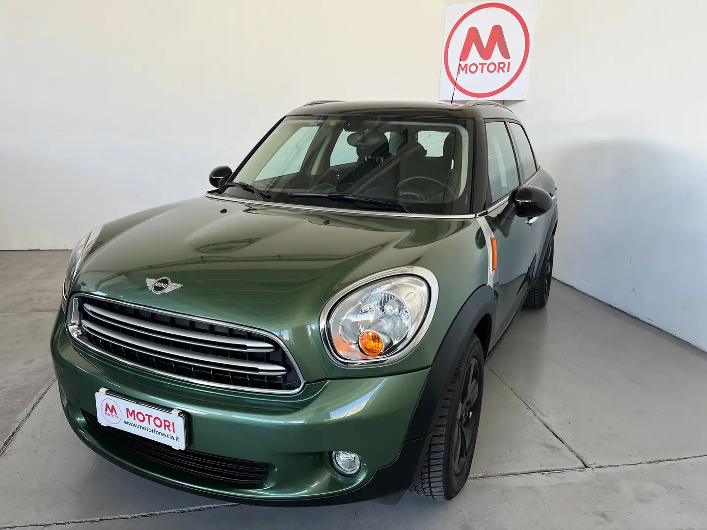 MINI Cooper D Countryman R60 1.6 Park Lane - TUTTI TAGLIANDI UFFICIALI Vert - 2