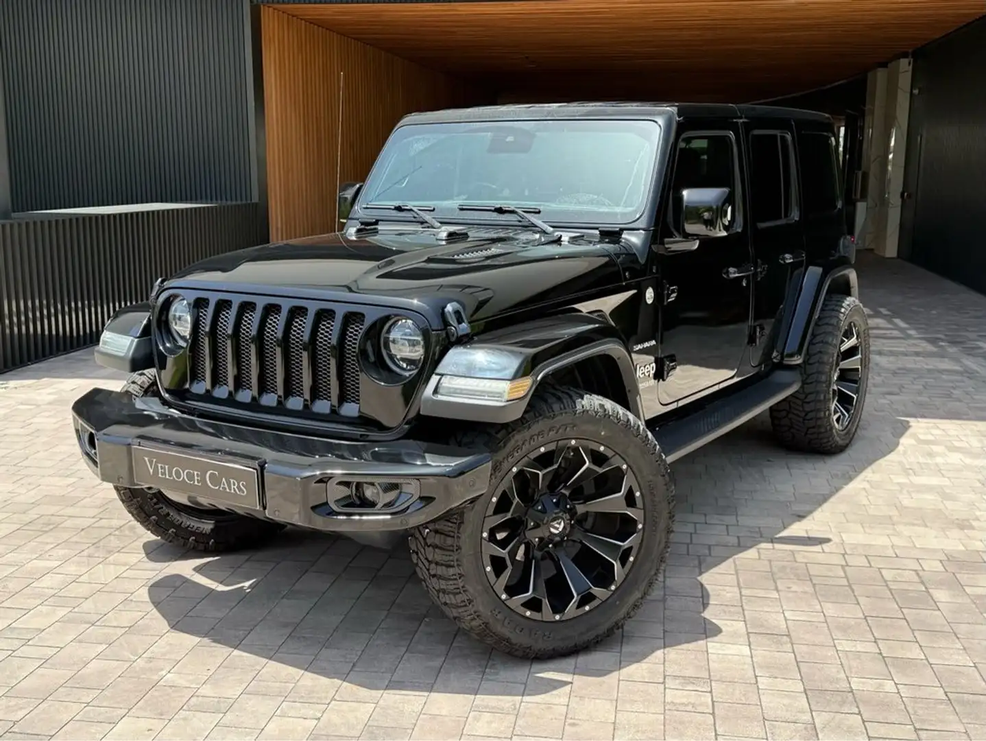Jeep Wrangler 4p 2.0T GME Sahara 8ATX E6D Negro - 1