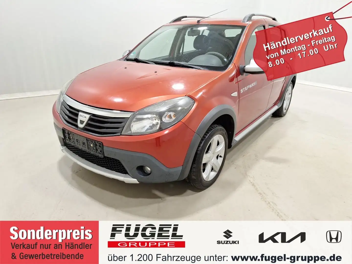 Dacia Sandero 1.6 Klima Rood - 1