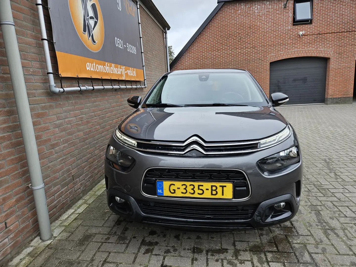 Citroen C4 Cactus 1.6 BlueHDi Business Gris - 2