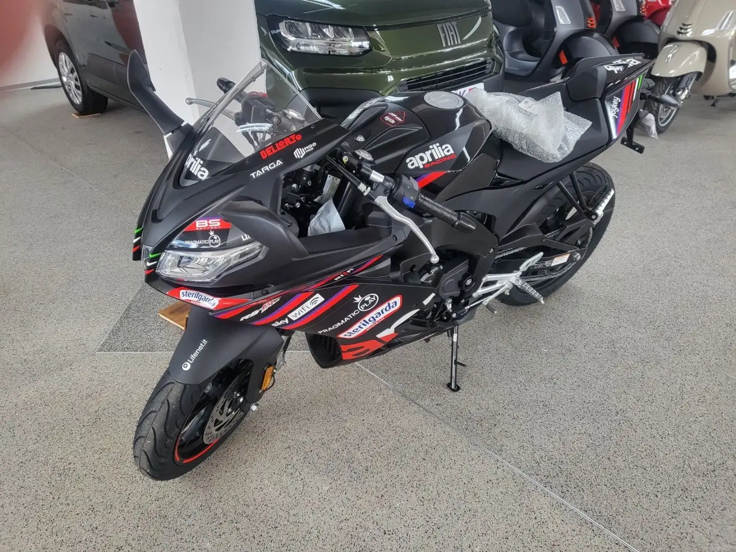 Aprilia RS 125 Replica E5+ Negru - 2