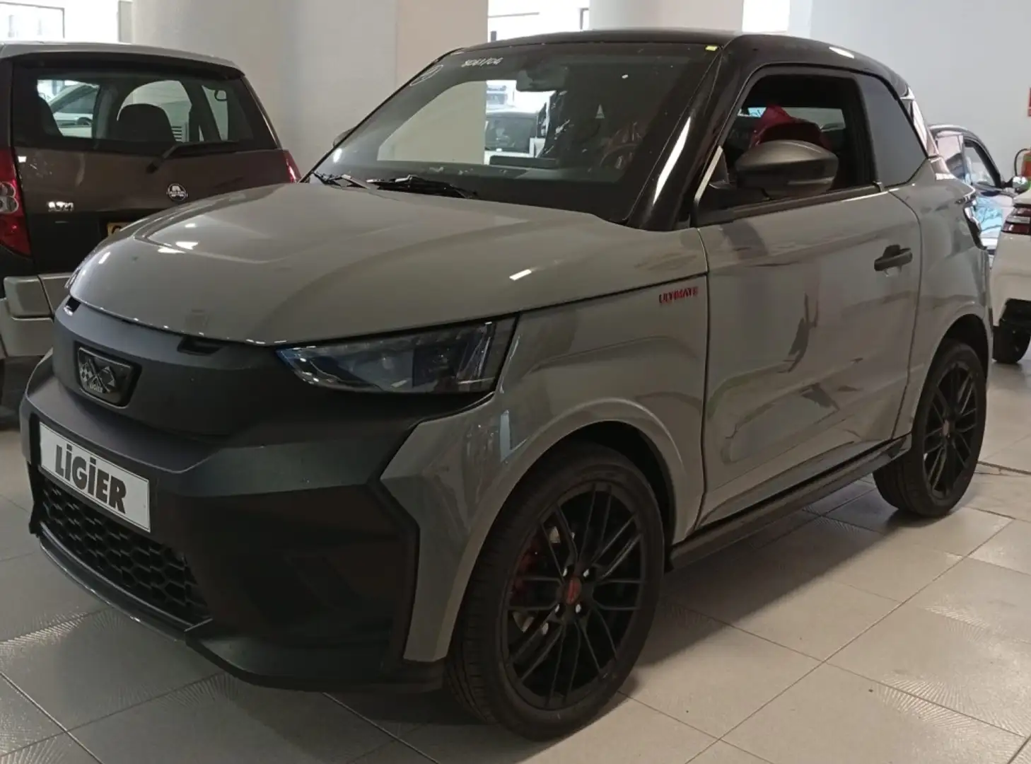 Ligier JS 50 Revo D+ Ultimate Gris - 1