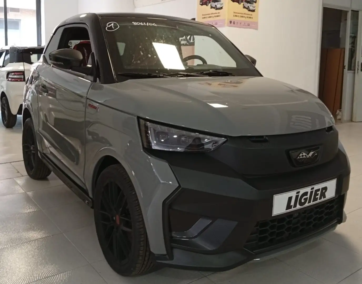 Ligier JS 50 Revo D+ Ultimate Gris - 2