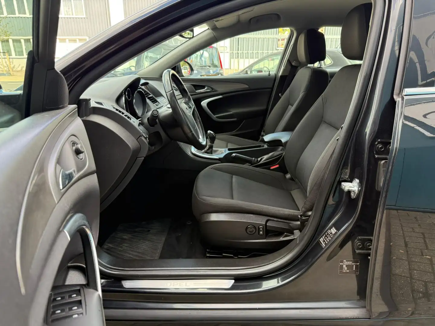 Opel Insignia 1.4 Turbo EcoFLEX Business Edition Clima Navi Crui Noir - 2