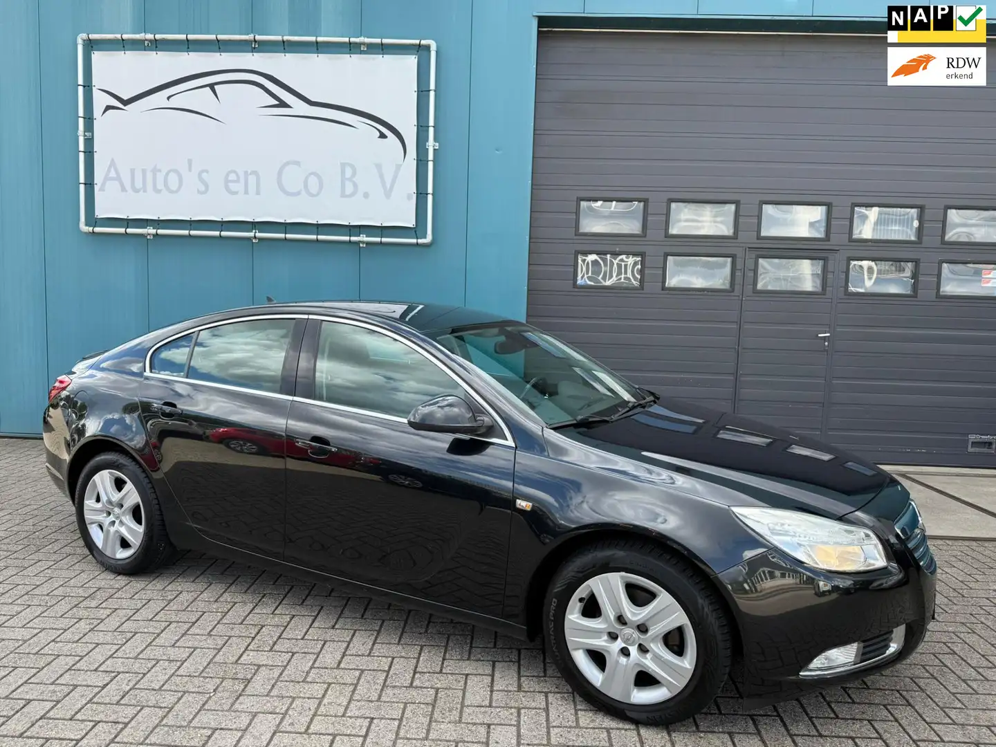 Opel Insignia 1.4 Turbo EcoFLEX Business Edition Clima Navi Crui Noir - 1