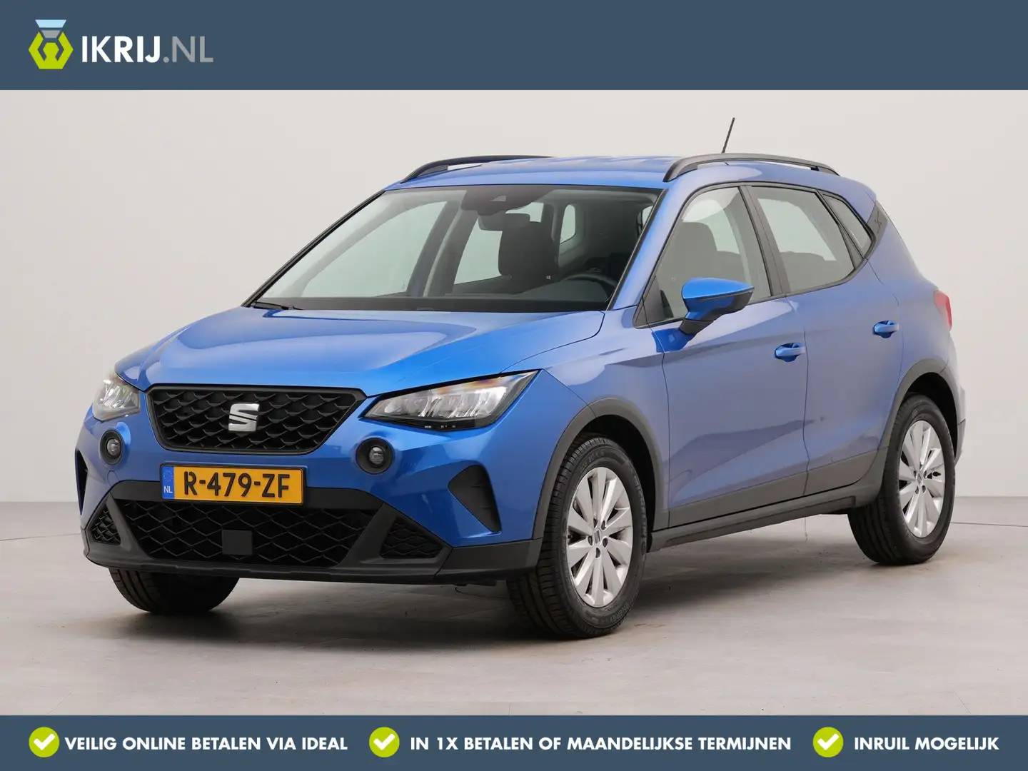 SEAT Arona 1.0 TSI Style | Apple Carplay | Connected services Blau - 1