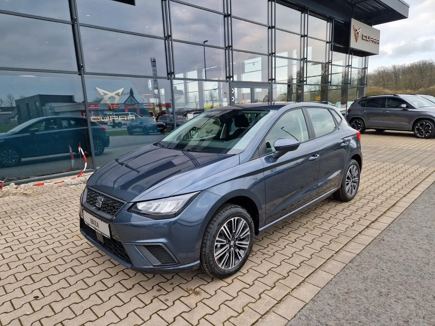 SEAT Ibiza Style 1,0TSI KLIMA SITZH. Gris - 1