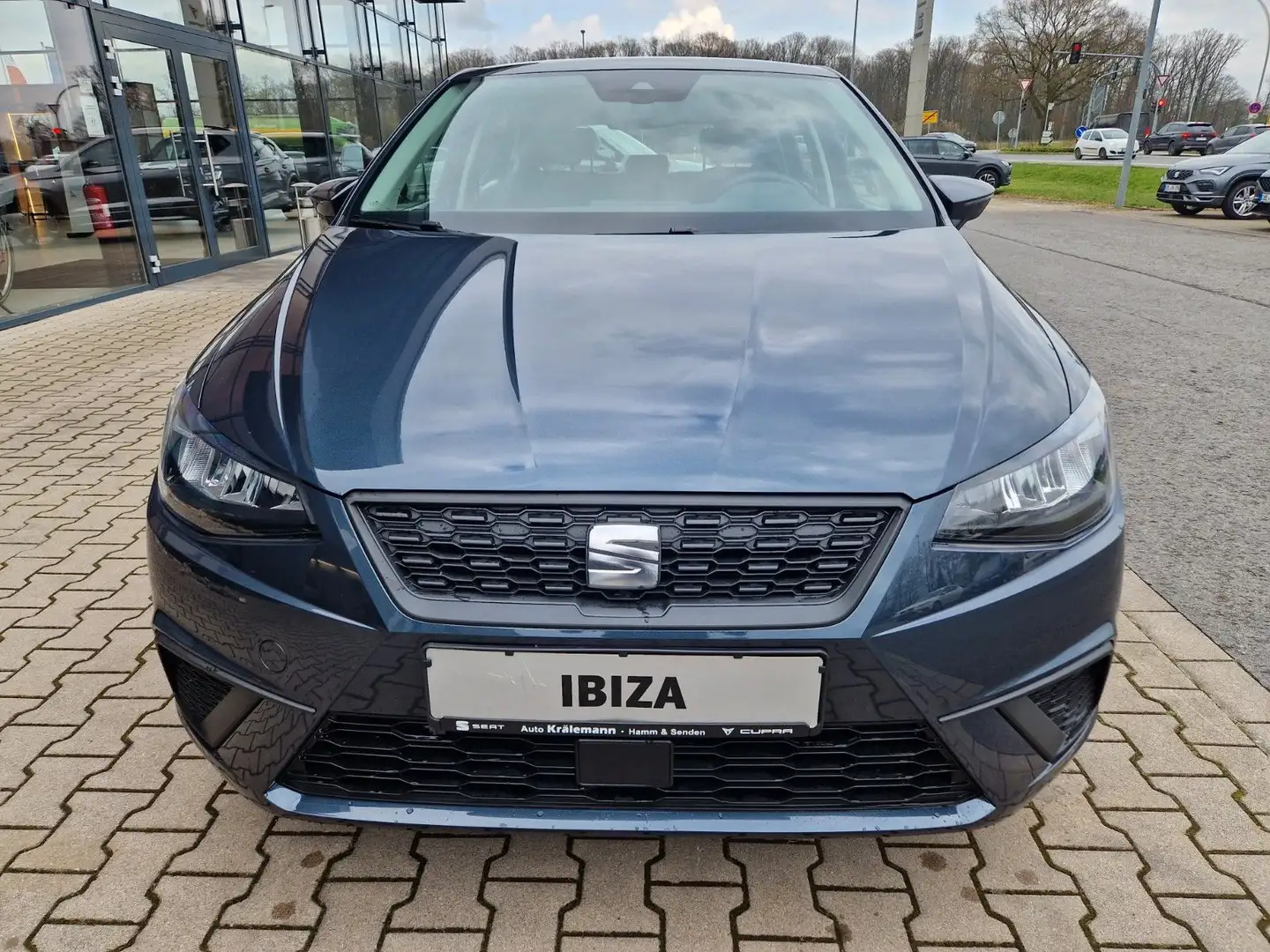 SEAT Ibiza Style 1,0TSI KLIMA SITZH. Gris - 2