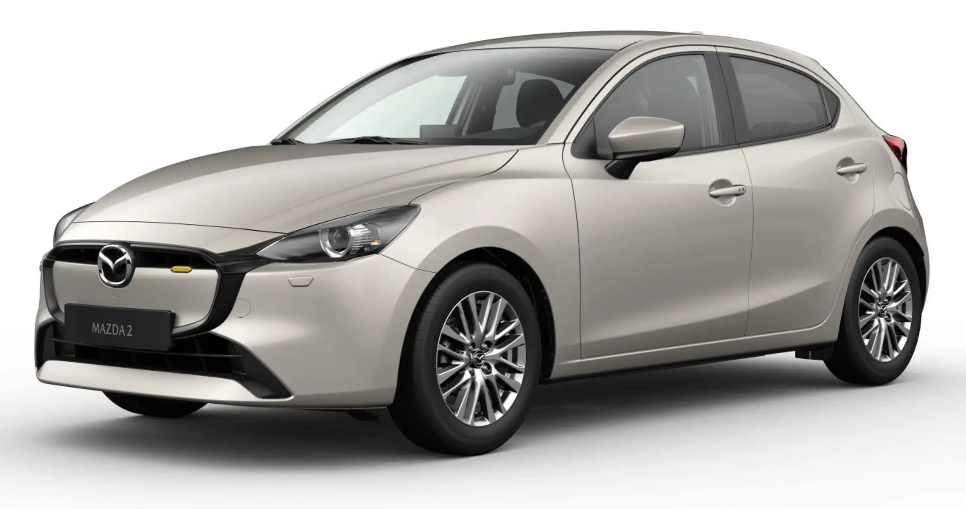 Mazda 2 2023 1.5 e-SkyActiv-G 90 Exclusive-Line - Platinum Beige - 1