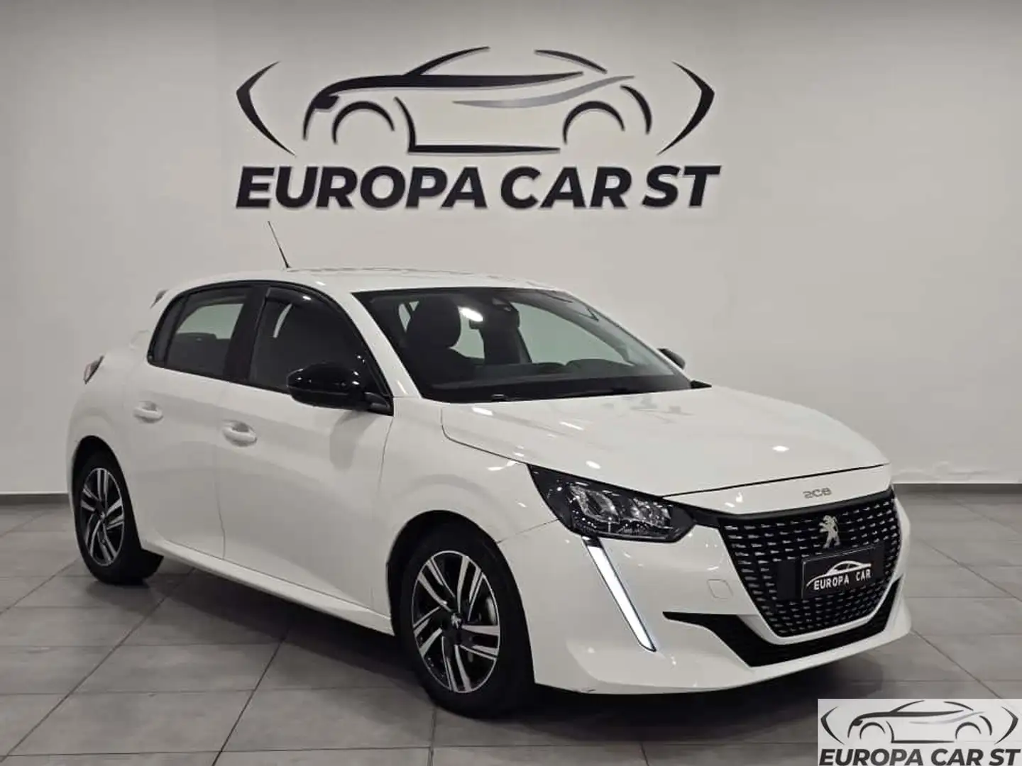 Peugeot 208 208 PureTech 100 Stop&Start 5 porte GT Blanc - 2