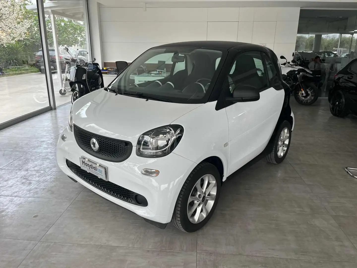 smart forTwo 60 1.0 Youngster Bianco - 1
