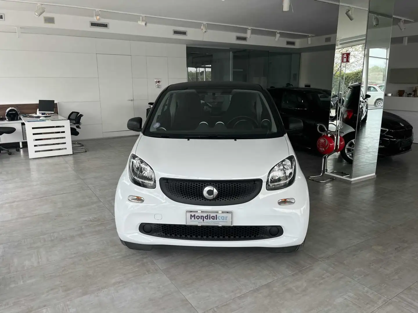 smart forTwo 60 1.0 Youngster Bianco - 2