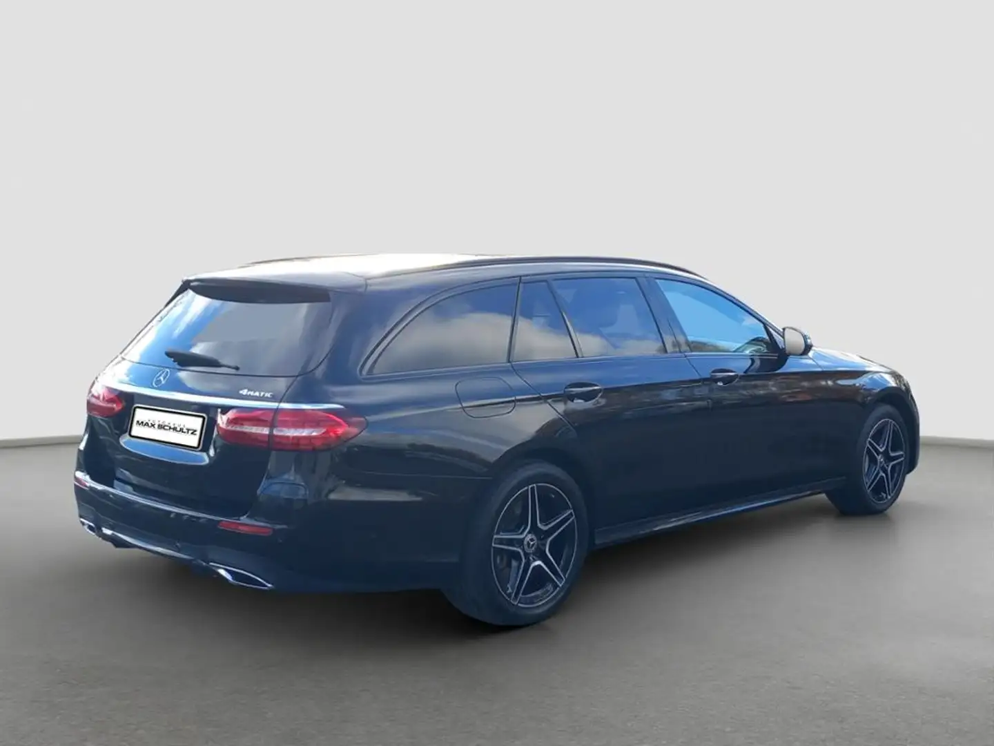 Mercedes-Benz E 300 de 4MATIC T-Modell AMG Line*Night Paket Schwarz - 2