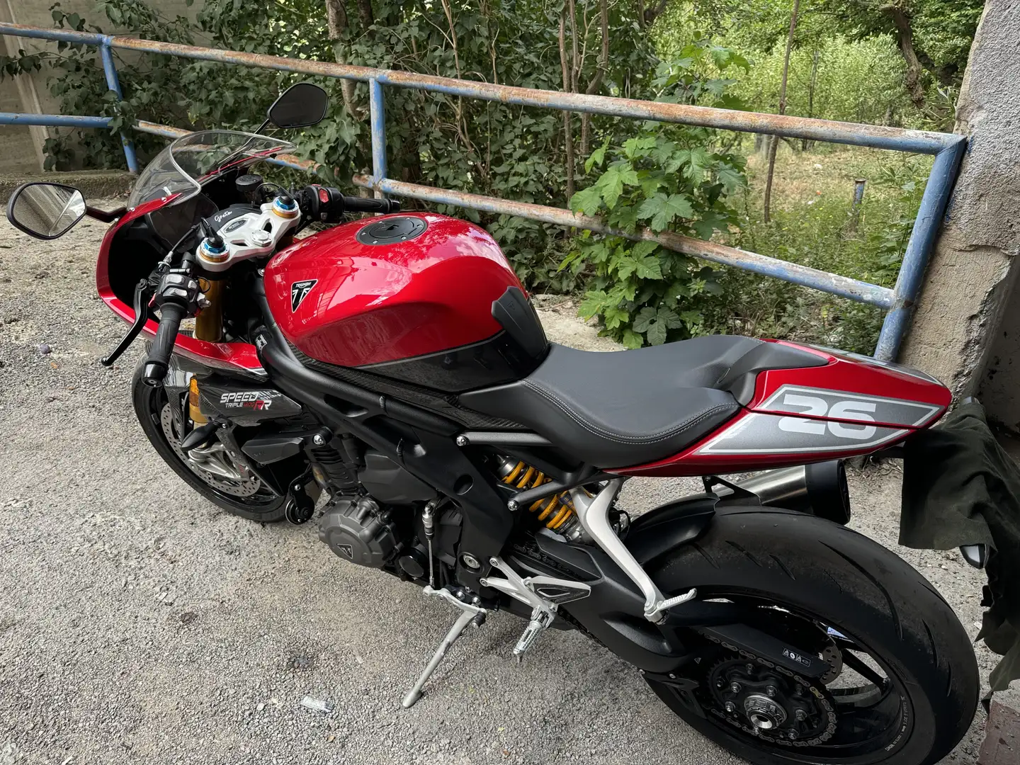 Triumph Speed Triple 1200 RR RR - 1